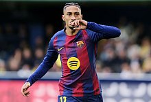 FC Villarreal - FC Barcelona - Alberto Saiz/AP/dpa