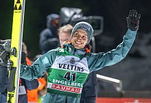 Ski nordisch/Skispringen: Weltcup in Engelberg - Urs Flueeler/KEYSTONE/dpa
