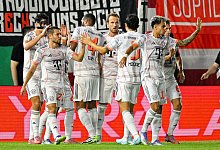 SV Wehen Wiesbaden - Bayern München - Uwe Anspach/dpa