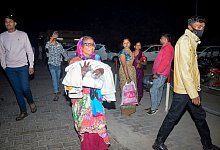 Babys sterben bei Krankenhaus-Brand in Indien - Uncredited/AP/dpa