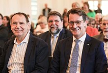 Landesverdienstorden f&uuml;r Jacques Tilly - Oliver Berg/dpa