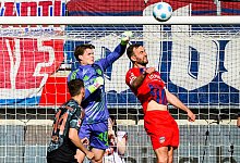 1. FC Heidenheim - Bayern München - Tom Weller/dpa