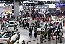 Auto Shanghai 2023 - Wang Xiang/XinHua/dpa