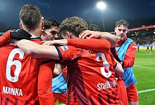 1. FC Heidenheim - SC Freiburg - Jan-Philipp Strobel/dpa