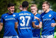 250719-dsc-arminia-trainingslager-testspiel-27 - 1 - Sarah Jonek
