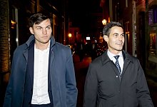 Rob Jetten und sein Verlobter Nicolas Keenan - Robin Utrecht/ANP/dpa