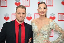 Oliver Pocher und Sandy Meyer-W&ouml;lden - Sebastian Christoph Gollnow/dpa