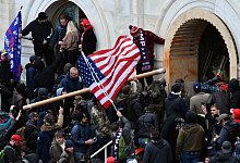 «Proud Boys» verklagen US-Regierung - Essdras M. Suarez/Zuma Press/dpa