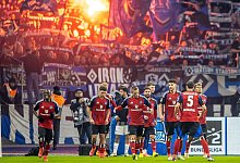 Hertha BSC - Hamburger SV - Andreas Gora/dpa