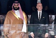 WM 2034 in Saudi-Arabien - Alexei Nikolsky/Pool Sputnik Kremlin/AP