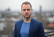 Schauspieler Hinnerk Sch&ouml;nemann - Henning Kaiser/dpa