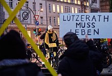 Luisa Neubauer - Annette Riedl/dpa/Archivbild