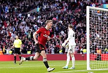 Rasmus Hojlund - Nick Potts/PA Wire/dpa