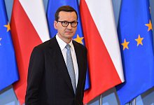 Mateusz Morawiecki - Radek Pietruszka/PAP/dpa