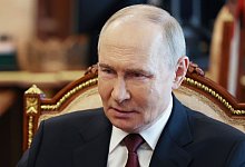 Kremlchef Wladimir Putin - Vyacheslav Prokofyev/Pool Sputnik Kremlin/AP/dpa