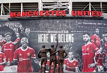 Old Trafford - Martin Rickett/PA Wire/dpa