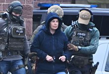 Fahndung nach Ex-RAF-Terroristen - Haftpr&uuml;fung - Uli Deck/dpa