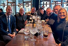 Vor dem Spiel FC Everton - Aston Villa - Daniel Jones/PA/AP/dpa