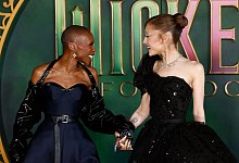 Cynthia Erivo und Ariana Grande - Millie Turner/Invision/AP/dpa