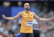 Paris 2024 - Leichtathletik - Sven Hoppe/dpa