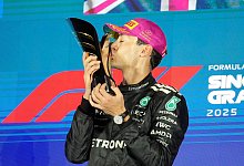 George Russell - Vincent Thian/AP/dpa