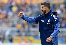 Trainer Miron Muslic - Jan Woitas/dpa