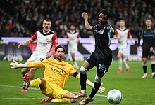 Eintracht Frankfurt - Bayer 04 Leverkusen - Arne Dedert/dpa