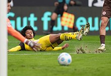 FC St. Pauli - Borussia Dortmund - Marcus Brandt/dpa