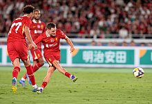 Yokohama F. Marinos - Liverpool F.C. - Eugene Hoshiko/AP/dpa