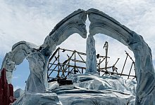 Tomorrowland-Festival startet nach Brand - Marius Burgelman/Belga/dpa