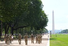 Nationalgarde in Washington - Jacquelyn Martin/AP/dpa