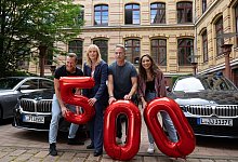 Soko Leipzig vor 500. Folge - Hendrik Schmidt/dpa