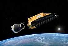 Start des "Biomass"-Satelliten der ESA - -/ESA/ATG medialab/dpa
