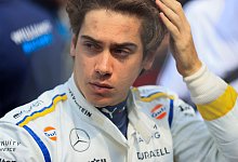 Franco Colapinto - Carlos Perez Gallardo/Reuters Pool via AP/dpa