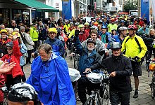 Ankunft in Bielefeld - FOTO: BARBARA FRANKE