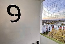 140 Stufen führen in die 9. Etage, für viele ein unüberwindbares Hindernis. - Stefan Becker