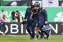 Gerrit Holtmann kann dieses Jahr nicht mehr spielen. - Daniel L&ouml;b/dpa