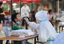 Coronavirus - Kinder - Foto: Zeng Demeng/XinHua/dpa