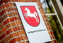 Landgericht Oldenburg - Hauke-Christian Dittrich/dpa