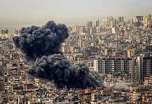 Nahostkonflikt - Libanon - Marwan Naamani/dpa