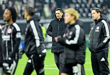 Eintracht Frankfurt - Atalanta Bergamo - Uwe Anspach/dpa