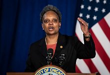 B&uuml;rgermeisterin von Chicago - Foto: Ashlee Rezin Garcia/Chicago Sun-Times/AP/dpa