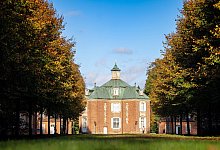 Schloss Clemenswerth im Emsland - Sina Schuldt/dpa