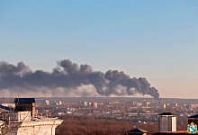 Ukraine-Krieg - Kursk - ---/Administration of the Kursk region of Russia via AP/dpa