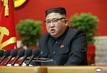 Kim Jong Un - Foto: -/KCNA/dpa