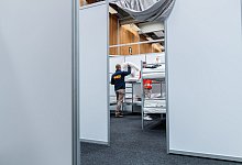 Die Zahl der untergebrachten Wohnungslosen hat sich verdreifacht - Guido Kirchner/dpa