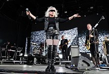 Blondie mit Frontfrau Debbie Harry - Amy Harris/Invision/AP/dpa