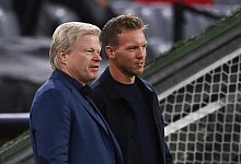 Oliver Kahn und Julian Nagelsmann - Sven Hoppe/dpa