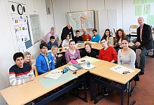 Engagierte Lehrer und wissbegierige Sch&uuml;ler - Ulf Hanke