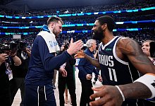 Dallas Mavericks - Minnesota Timberwolves - Julio Cortez/AP/dpa